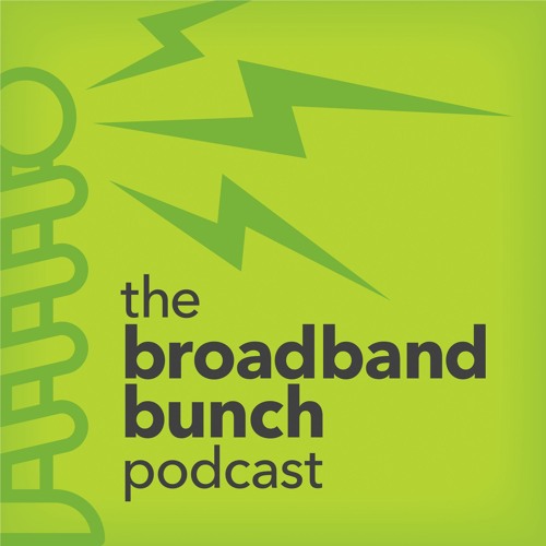 Broadband Bunch podcast logo