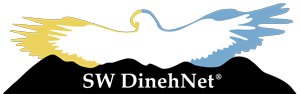 SW DinehNet logo